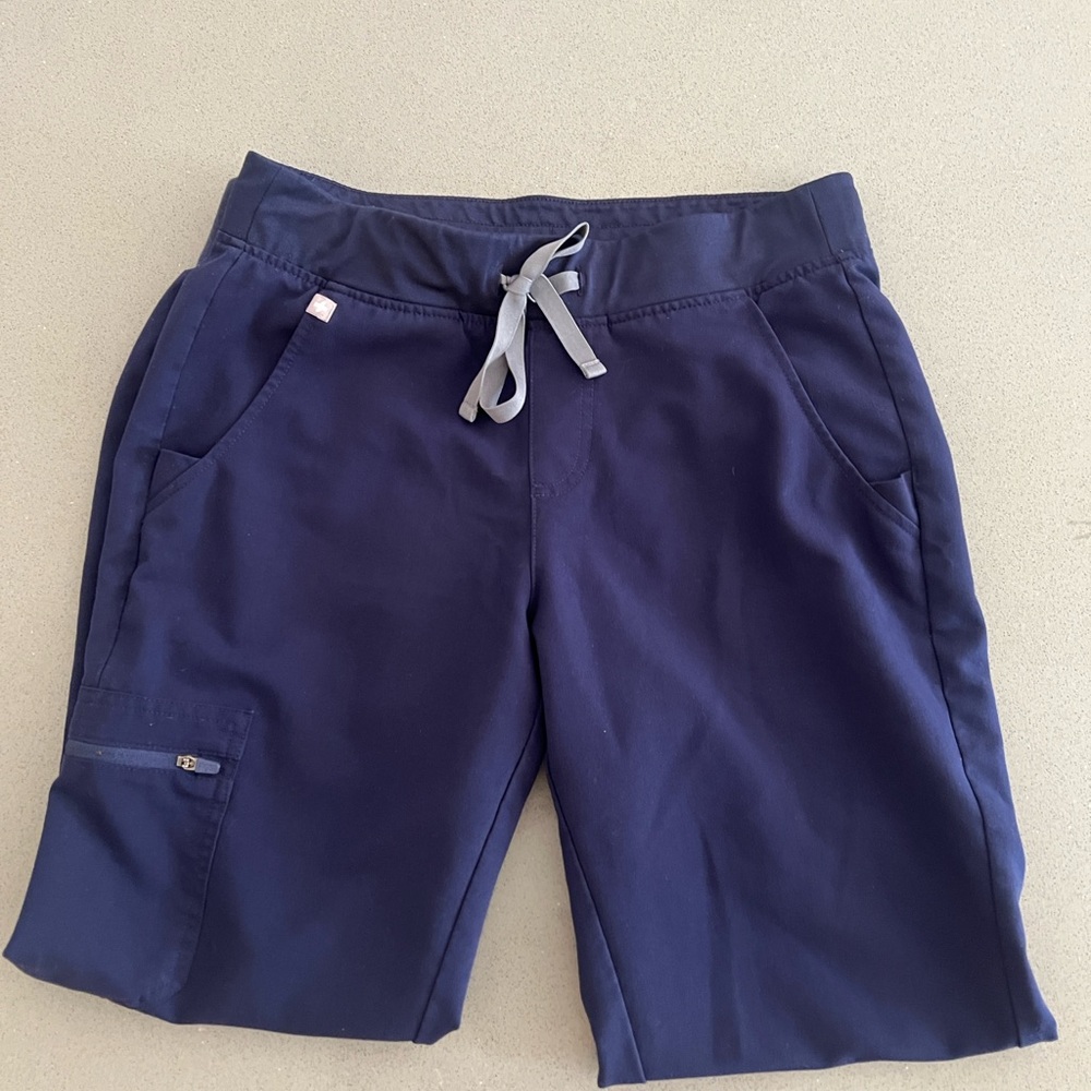 Figs- Women’s Navy Technical Joggers Sz S - Picture 2 of 3